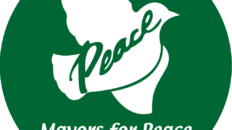 Mayors for Peace Logo Mayors for Peace rond