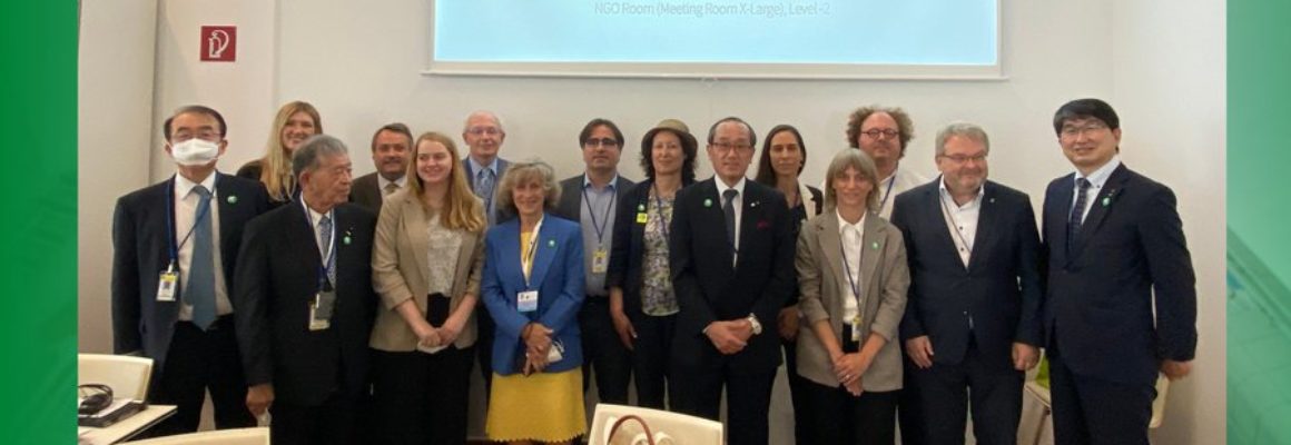 Le rôle des villes dans la promotion de l'élimination des armes nucléaires et d'un monde plus pacifique