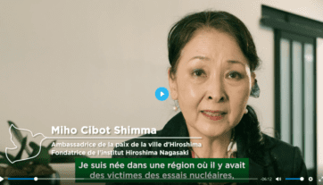 "Construire un monde de Paix" la nouvelle vidéo de l'AFCDRP